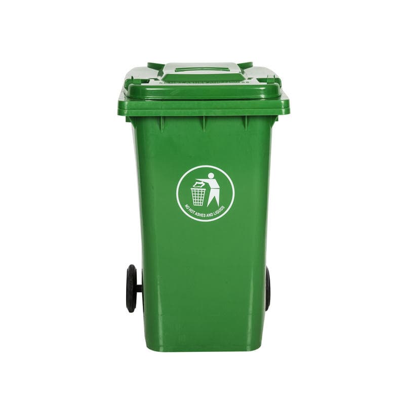 120L Wheeled Bin - Green Kenya