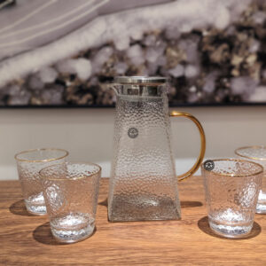 5 piece set high borosolicate