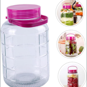 Wide Mouth Traditional Kimchi Jar